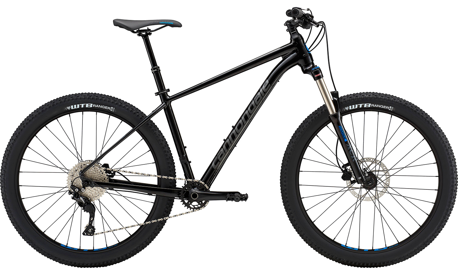 Фотографія Велосипед 27,5+" Cannondale CUJO 3 (2019) 2019 black